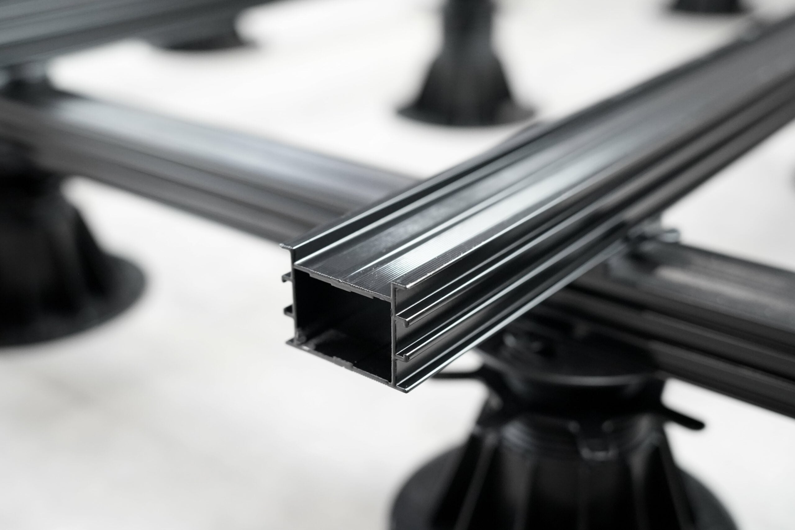 Aluminium Unterkonstruktion