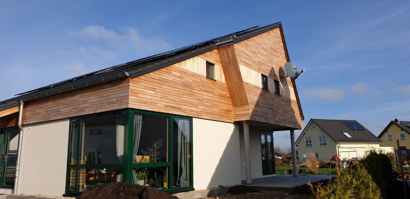 Fassadenholz & Zubehör