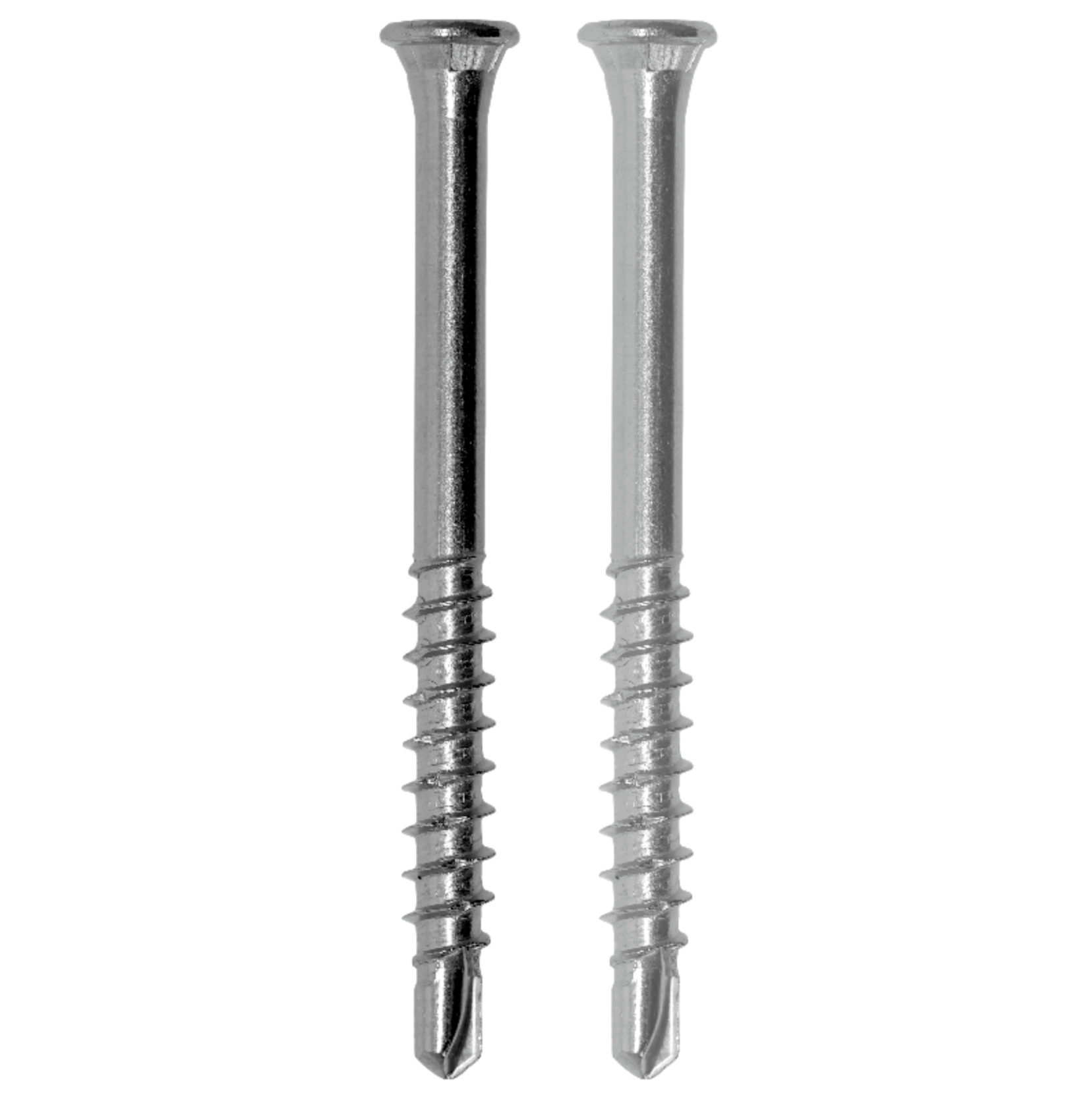 Edelstahl-Profilbohrschrauben (Länge 5,5 mm, Durchmesser 60 mm) – selbstbohrend, 