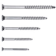 Edelstahl-Bohrschrauben mit Zylinderkopf (5,0 x 40 mm) 