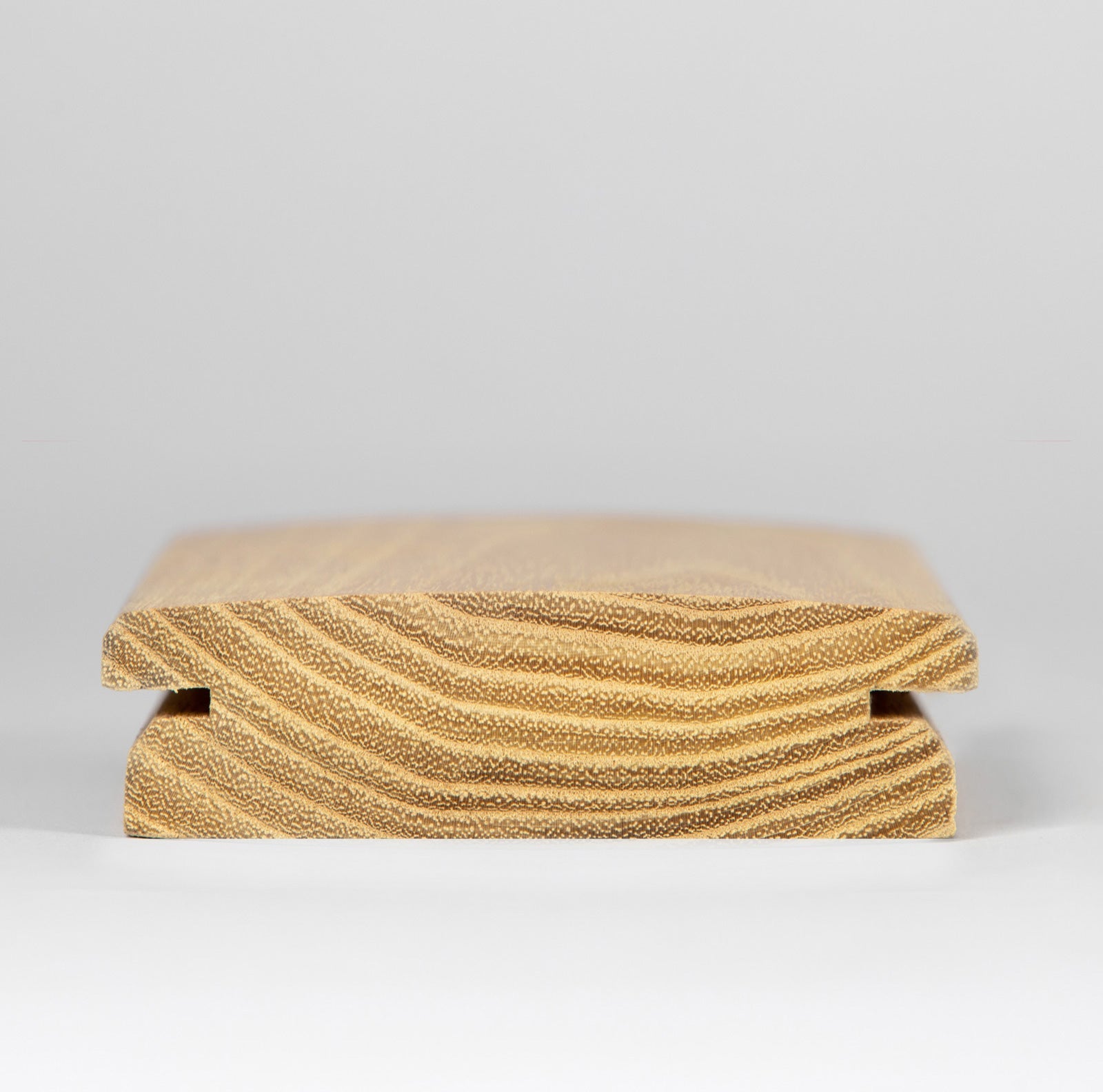 AKAZIE Terrassendiele Robinie 100 x 26 mm, genutet, keilgezinkt, bombiert