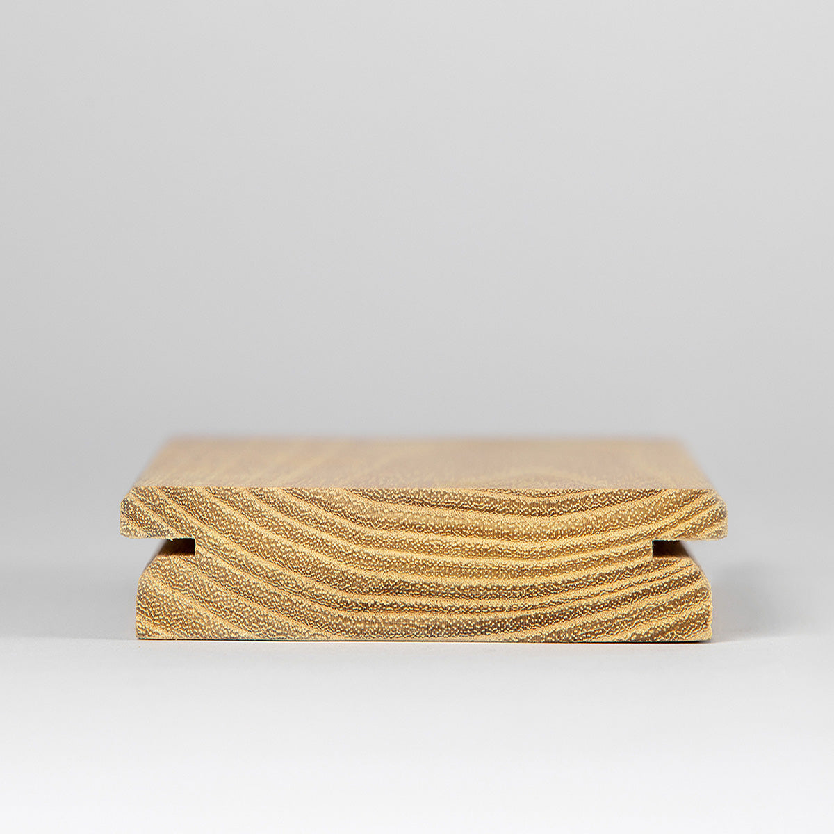 AKAZIE Terrassendiele Robinie 100 x 26 mm, genutet, keilgezinkt