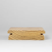 AKAZIE Terrassendiele Robinie 100 x 26 mm, genutet, keilgezinkt