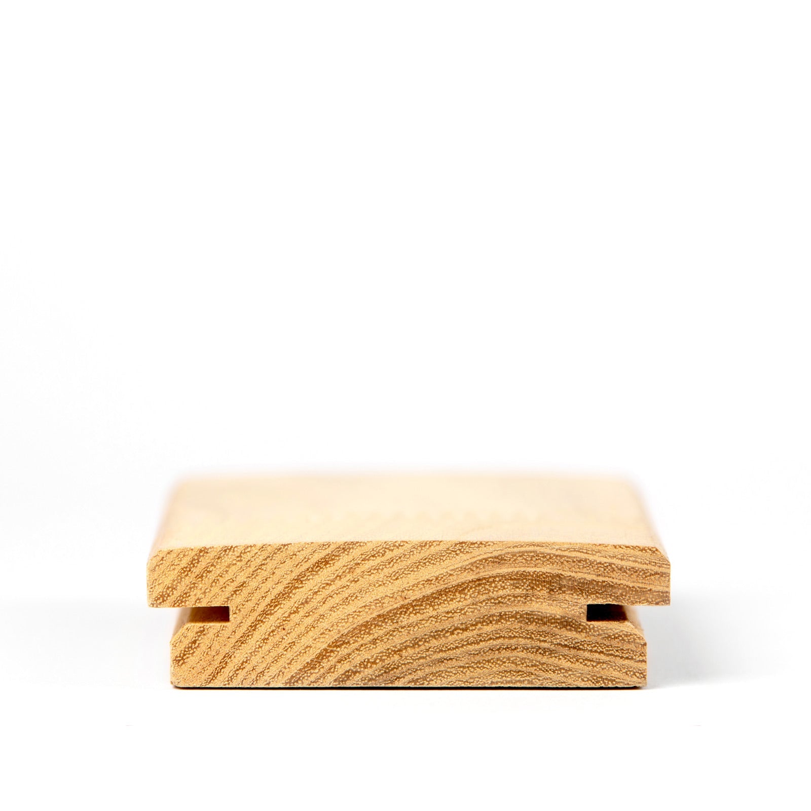 AKAZIE Terrassendiele Robinie 80 x 22 mm, genutet, keilgezinkt, bombiert