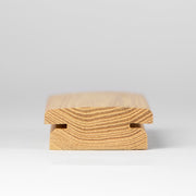 AKAZIE Terrassendiele Robinie 60 x 22 mm, genutet, keilgezinkt, bombiert