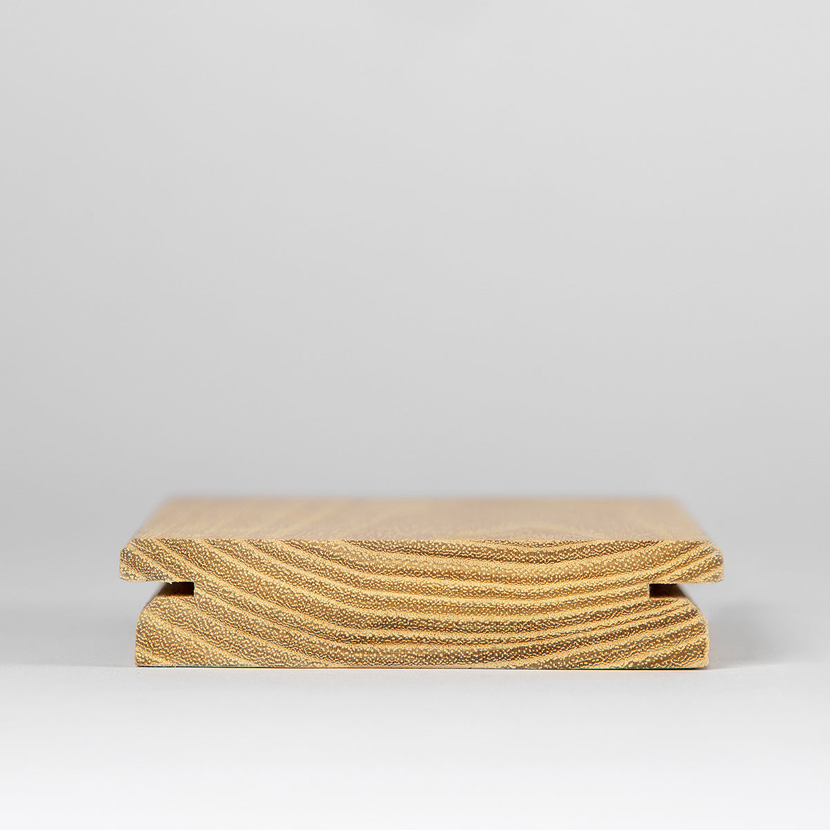 AKAZIE Terrassendiele Robinie 100 x 22 mm, genutet, keilgezinkt