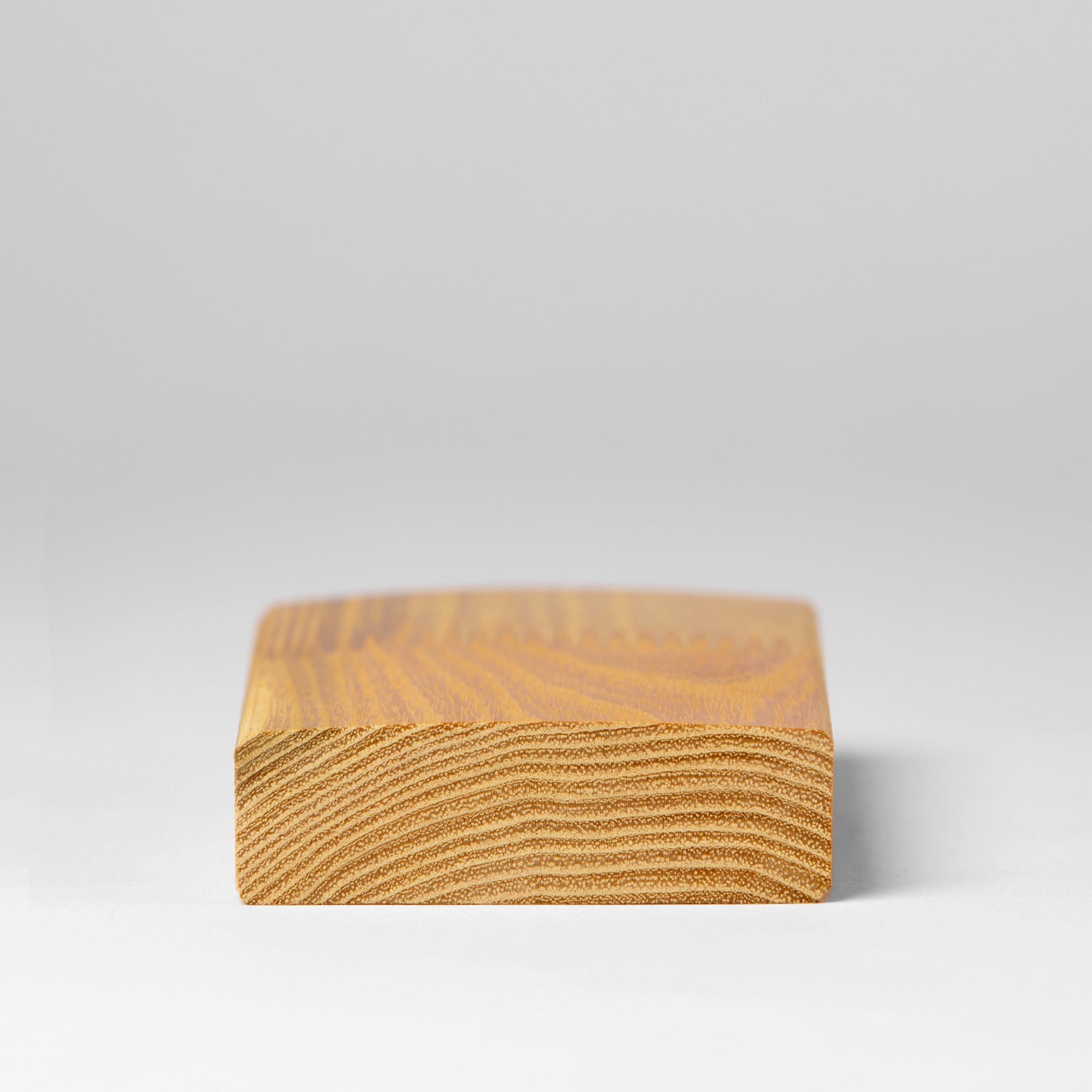 AKAZIE Terrassendiele Robinie 80 x 22 mm, glattkant, keilgezinkt, bombiert