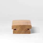 AKAZIE Terrassendiele Robinie 60 x 26 mm, genutet, keilgezinkt, bombiert