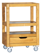 Accessoire Minibar aus Robinienholz