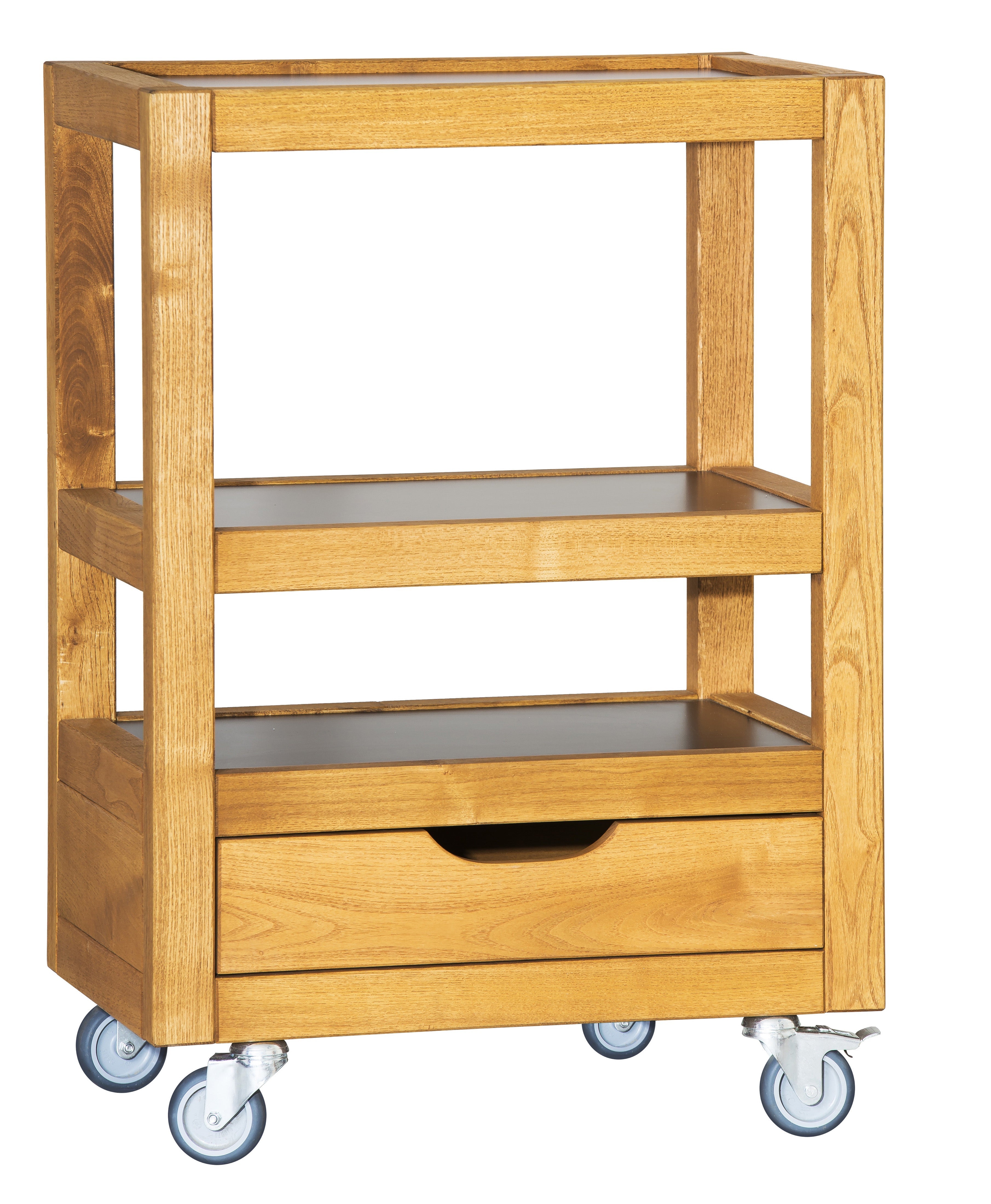 Accessoire Minibar aus Robinienholz