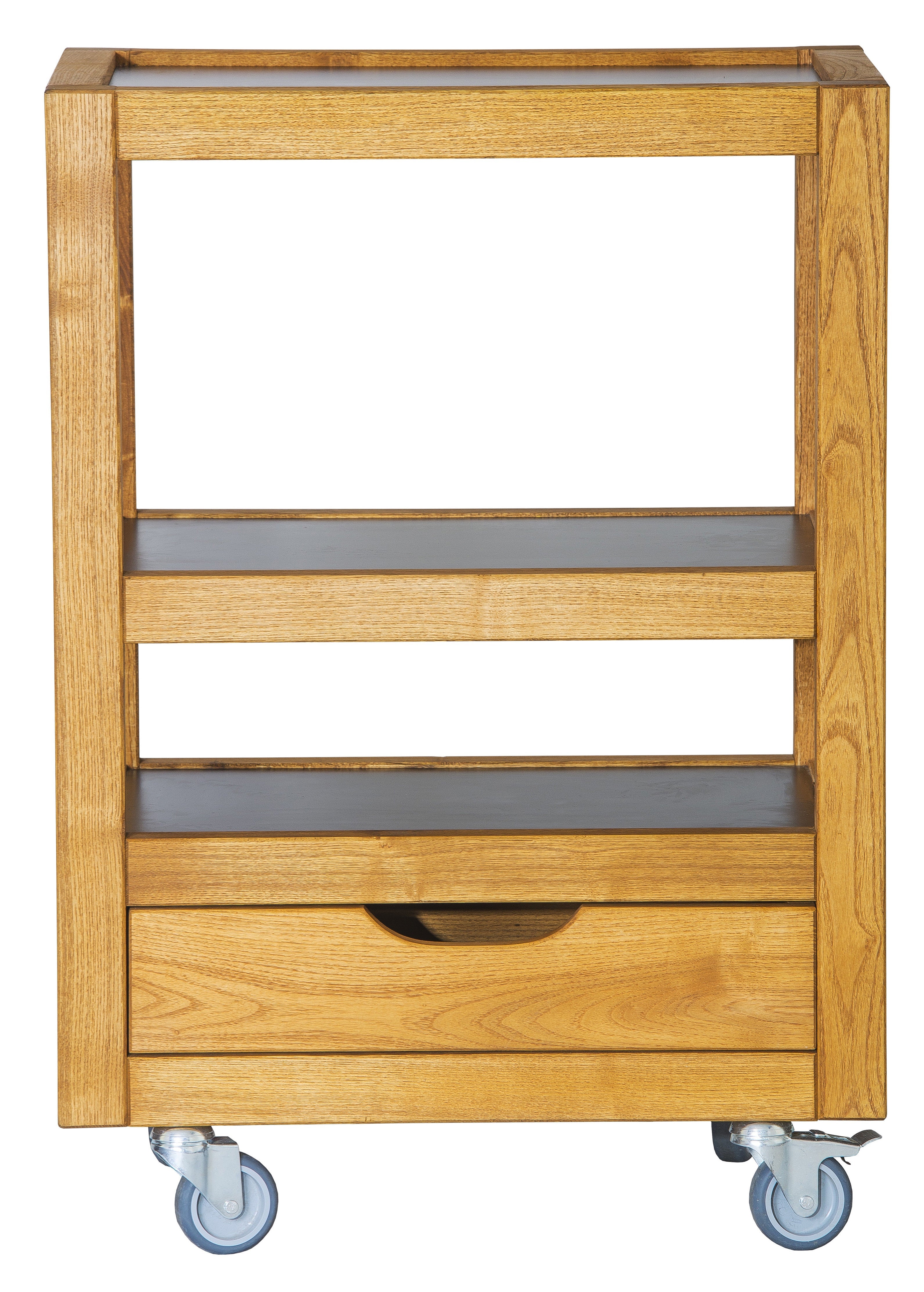 Accessoire Minibar aus Robinienholz