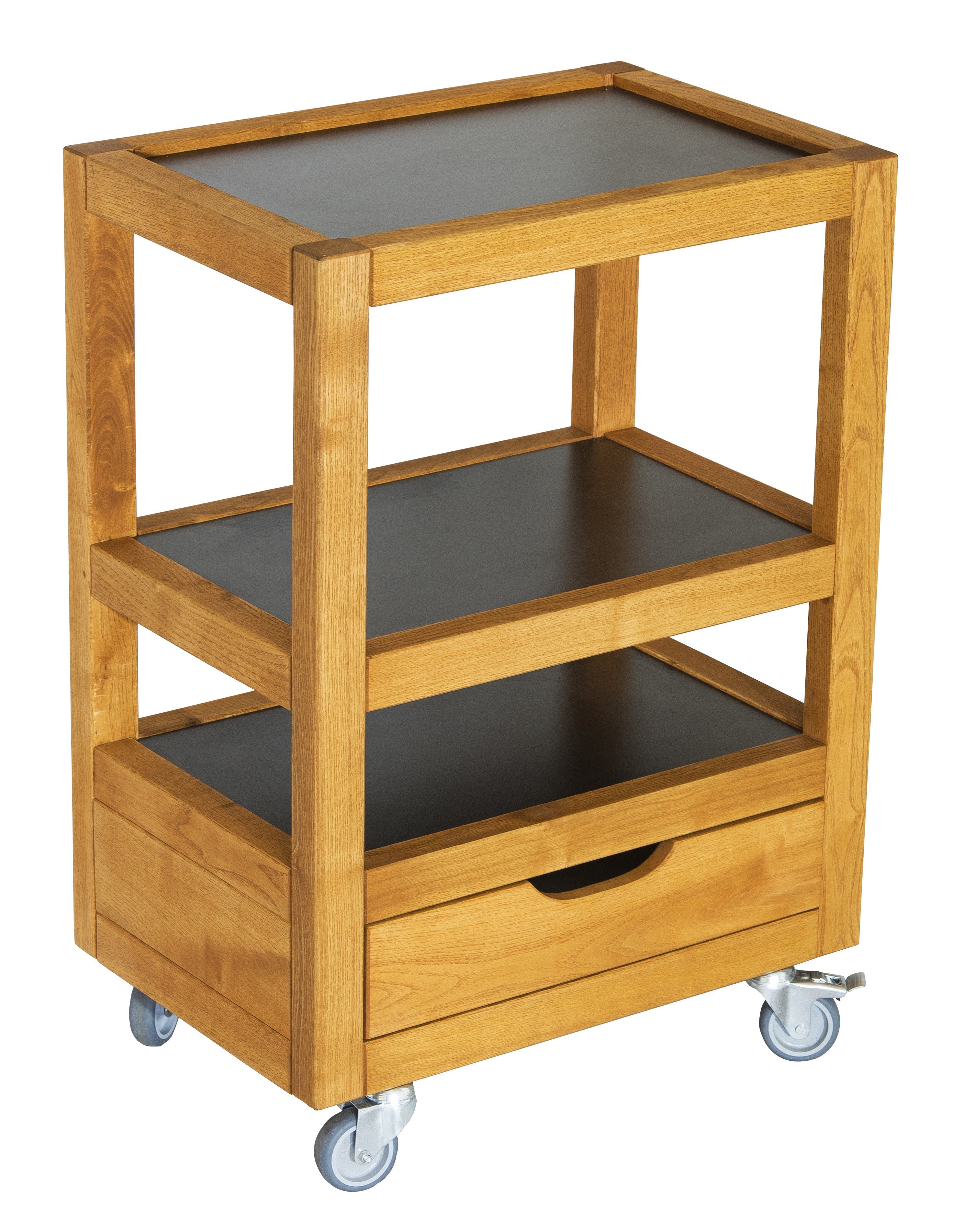 Accessoire Minibar aus Robinienholz