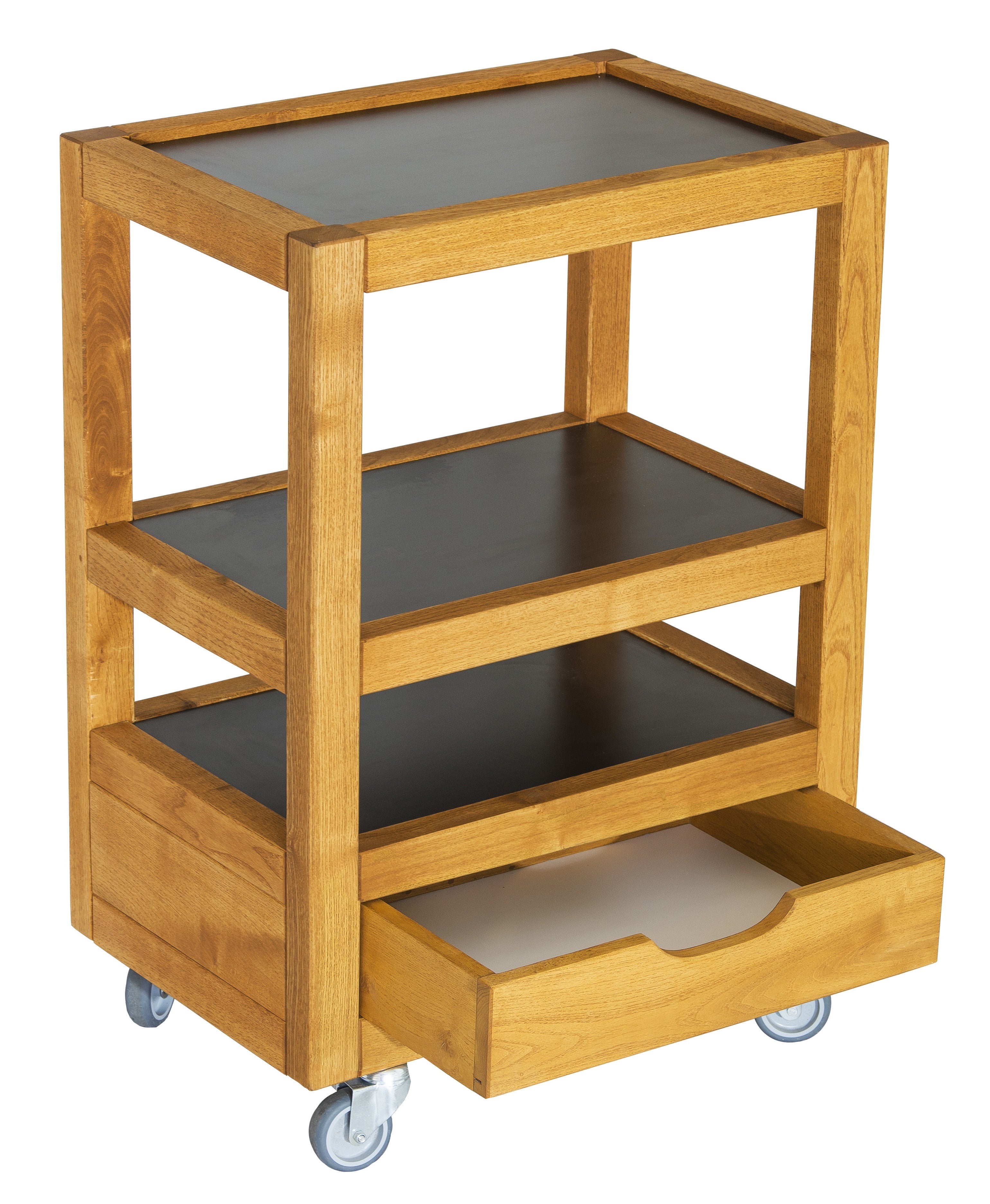 Accessoire Minibar aus Robinienholz
