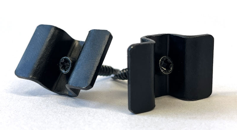 CLIP-FIXX®-Befestigungssystem für Holzterrassen "BLACK EDITION" VPE 250