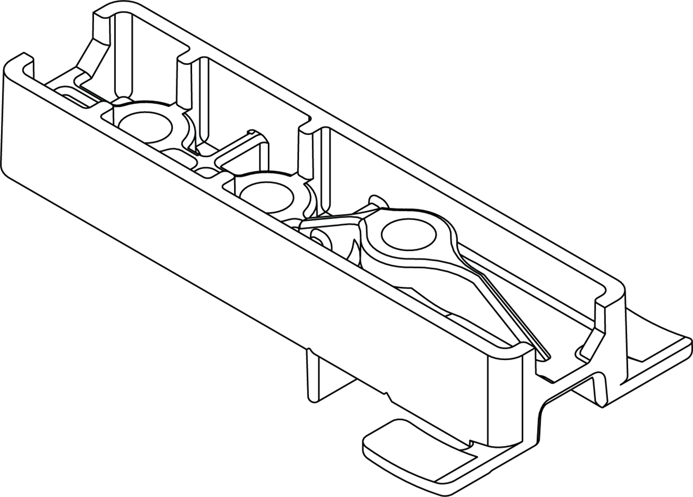 DILA C Terrassenverbinder