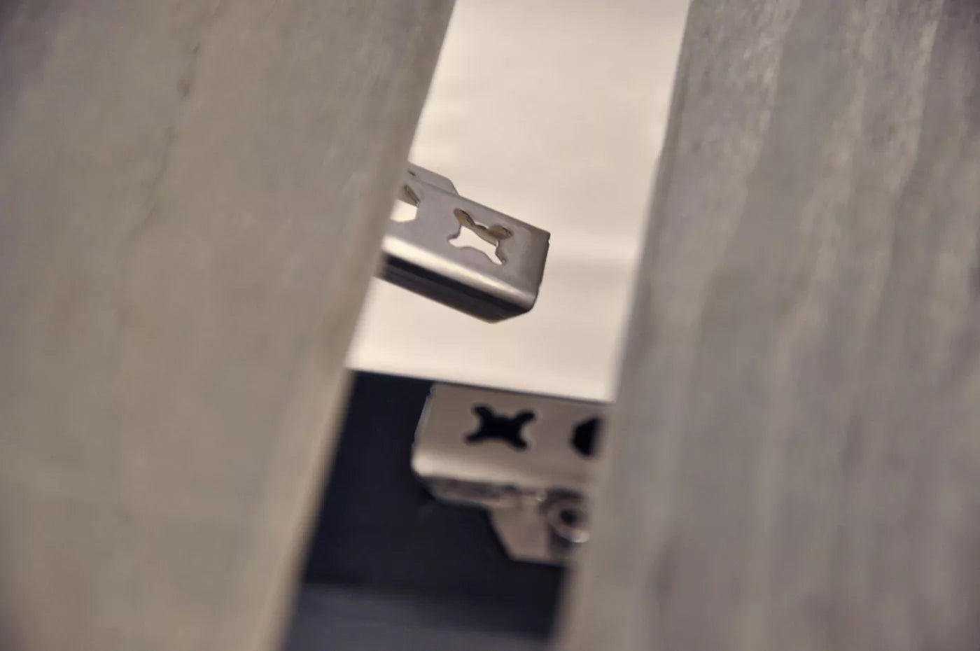 DILA2/17 Terrassenverbinder Edelstahl