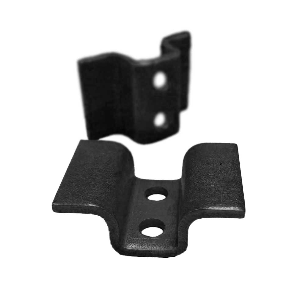 DUO-CLIP-FIXX®-Befestigungssystem für Holzterrassen "BLACK EDITION"