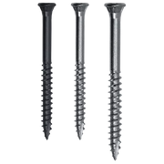 Edelstahl-Bohrschrauben (5,0 x 40 mm) – gehärtet, TX-Antrieb, 3-Zonen-Senkkopf, für Holzverbindungen
