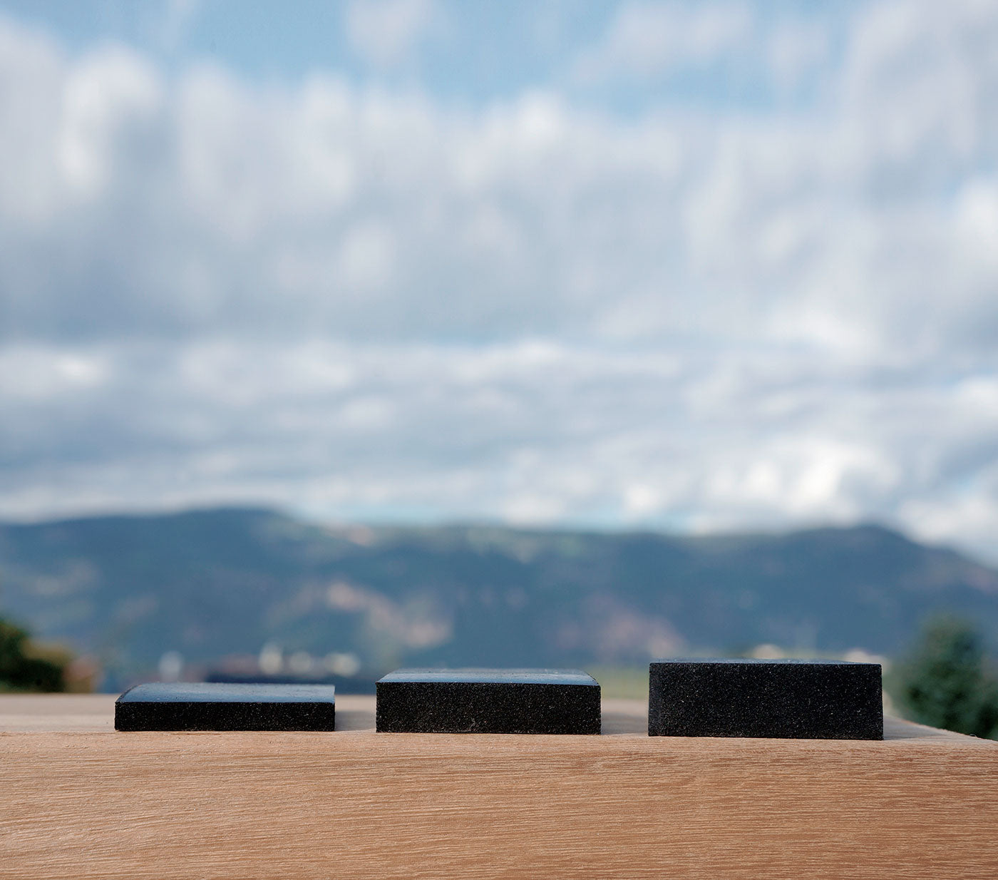 GUMO L Unterleger 80 x 30 x 2 mm, VPE zu 150 Stück