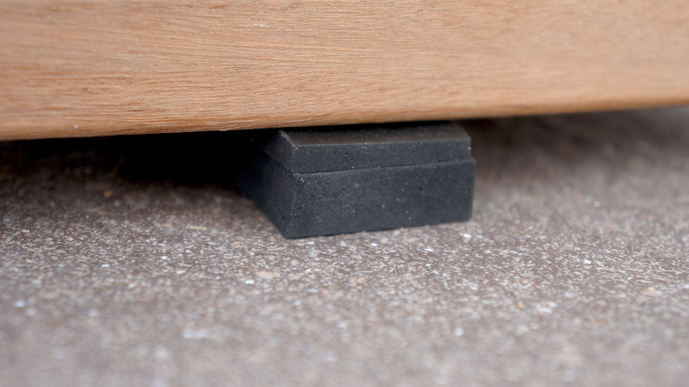 GUMO L Unterleger 80 x 30 x 2 mm, VPE zu 150 Stück