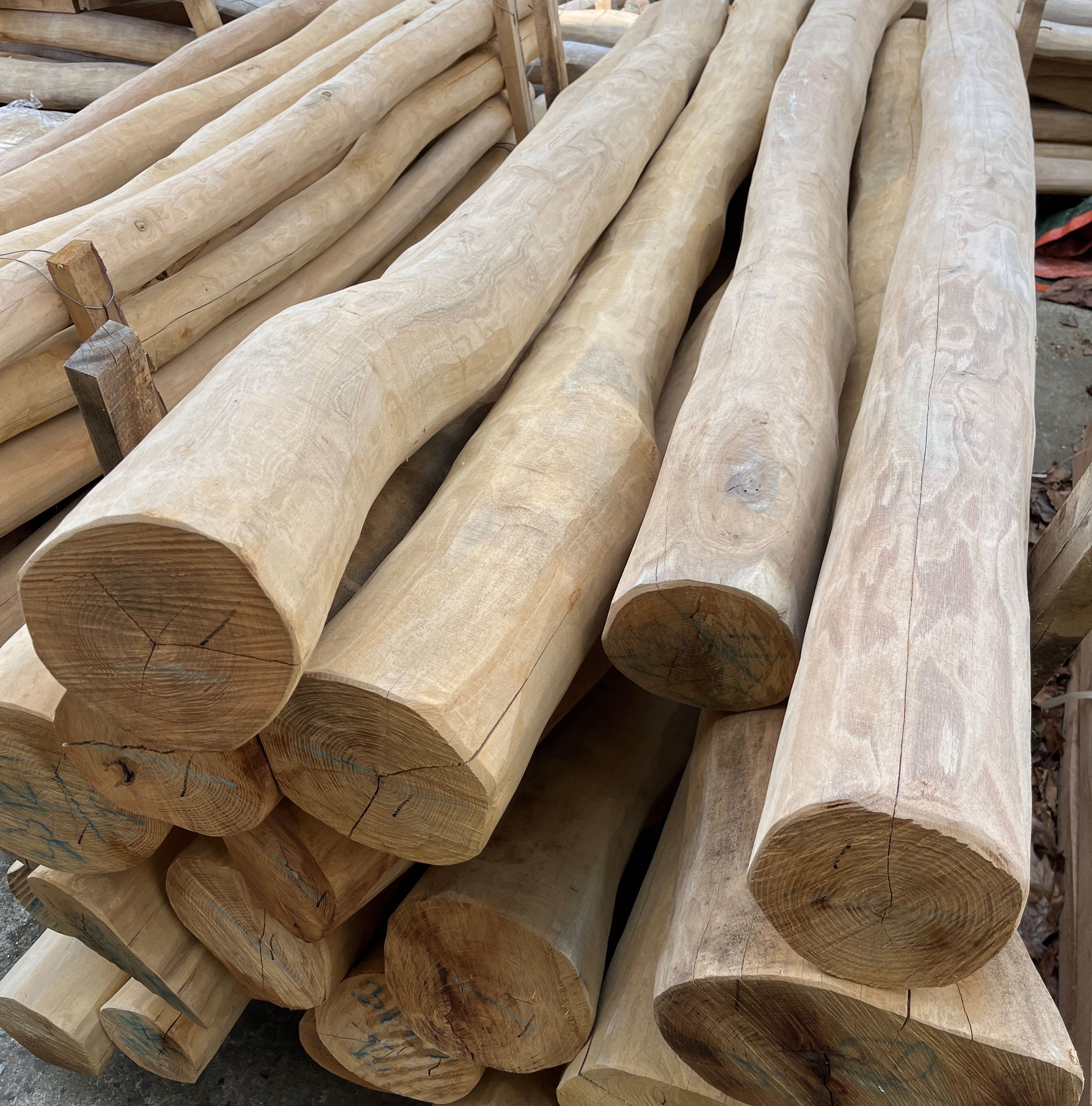 Palisade (Rundholz), 160-200 mm