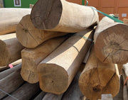 Palisade (Rundholz), 200-250 mm