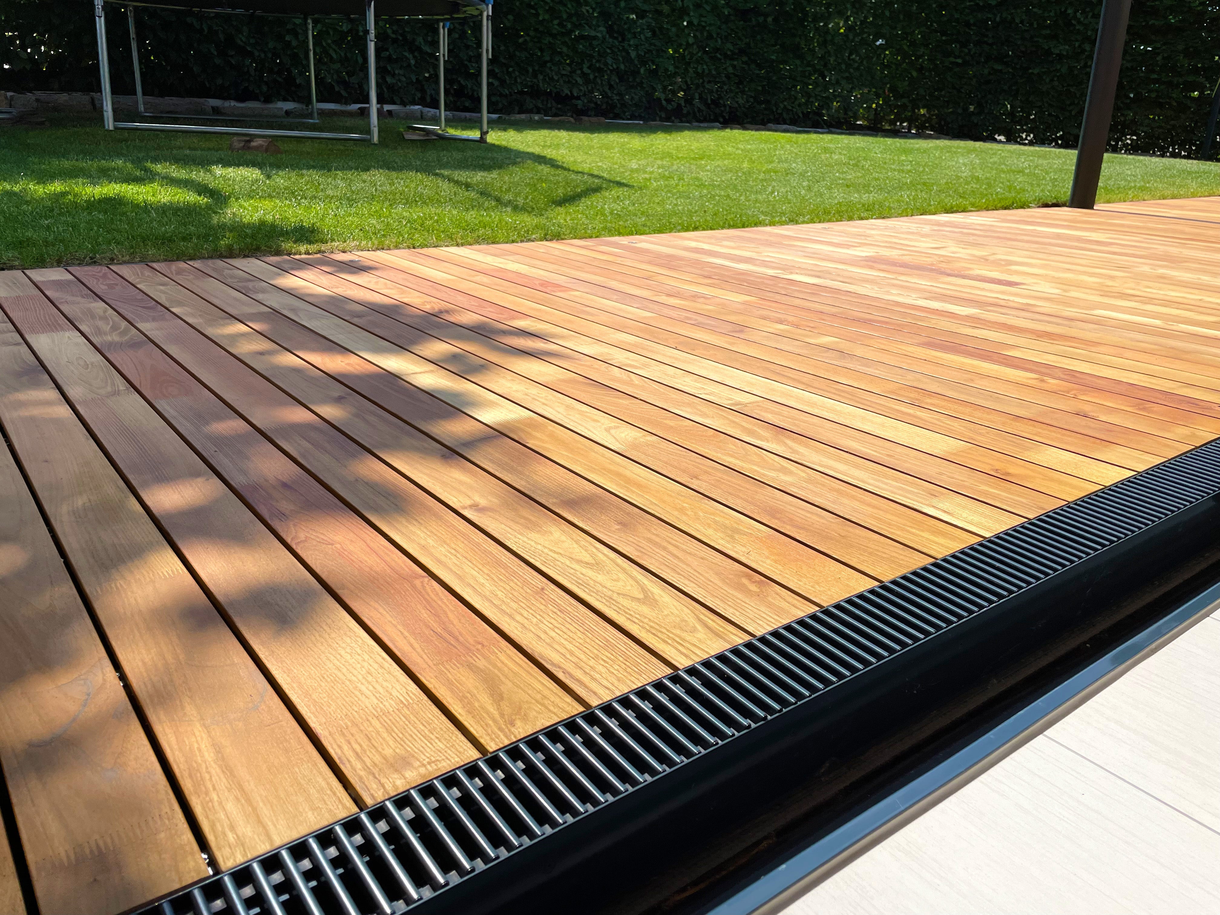 CLIP-FIXX®-Befestigungssystem für Holzterrassen EDELSTAHL BLANK