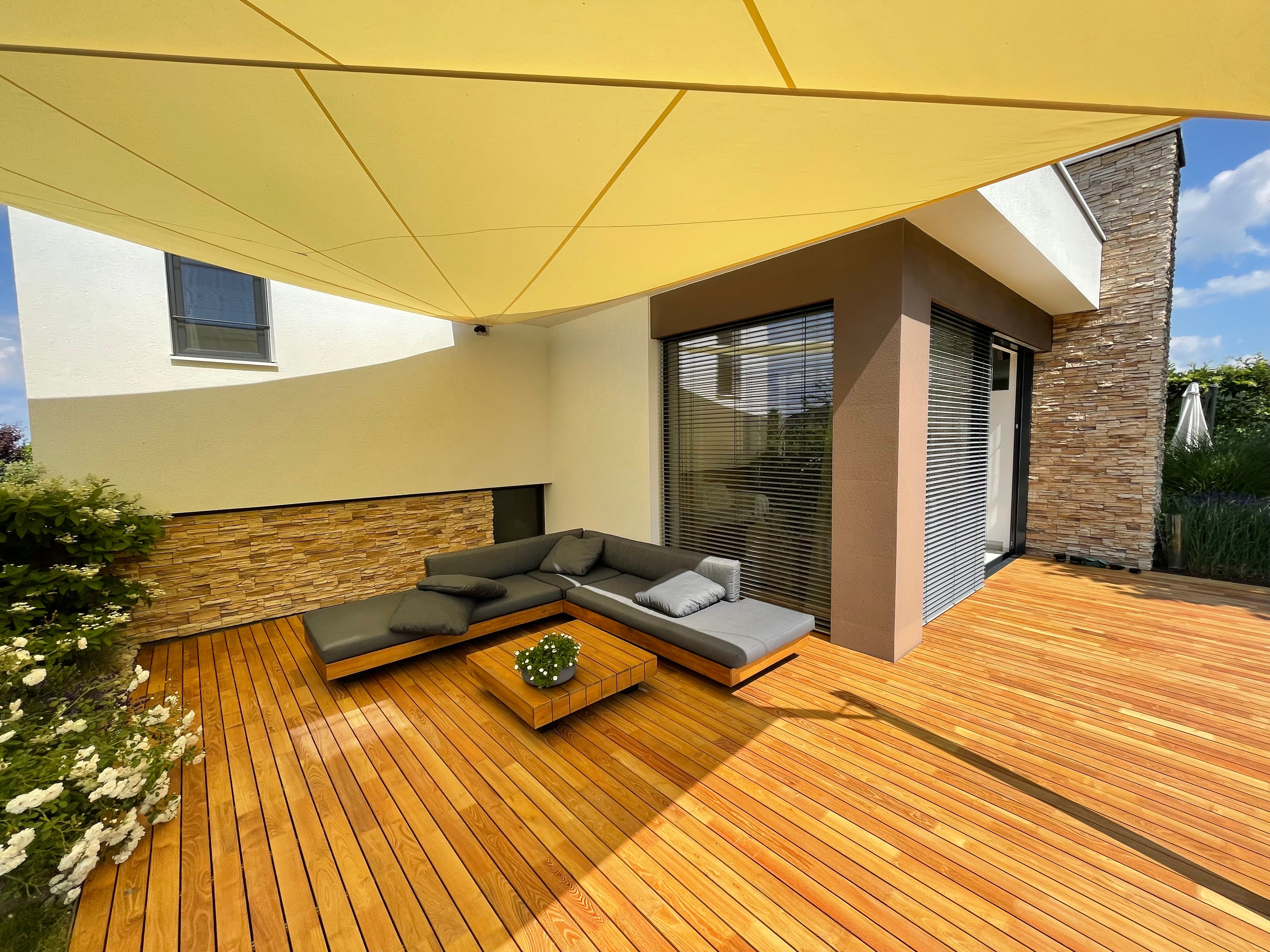 CLIP-FIXX®-Befestigungssystem für Holzterrassen EDELSTAHL BLANK