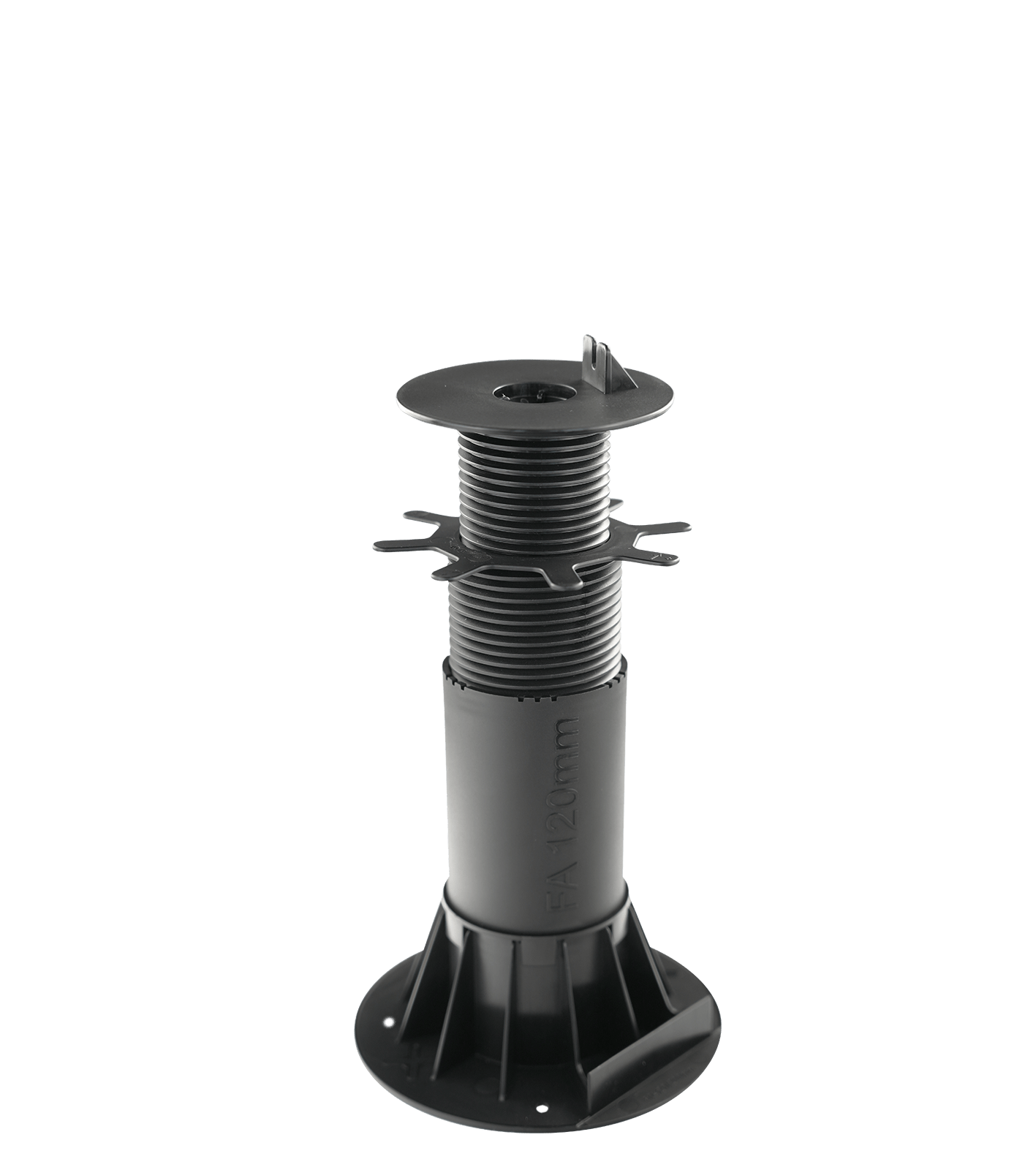 Terrassenfuss Adapter - Höhenausgleich 120 mm