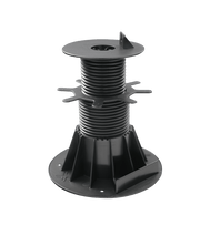 Terrassenfuss für HOLZ Unterkonstruktion - Höhenausgleich 80 - 200 mm