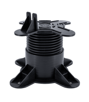 Pied de terrasse standard - réglage en hauteur 95 - 135 mm