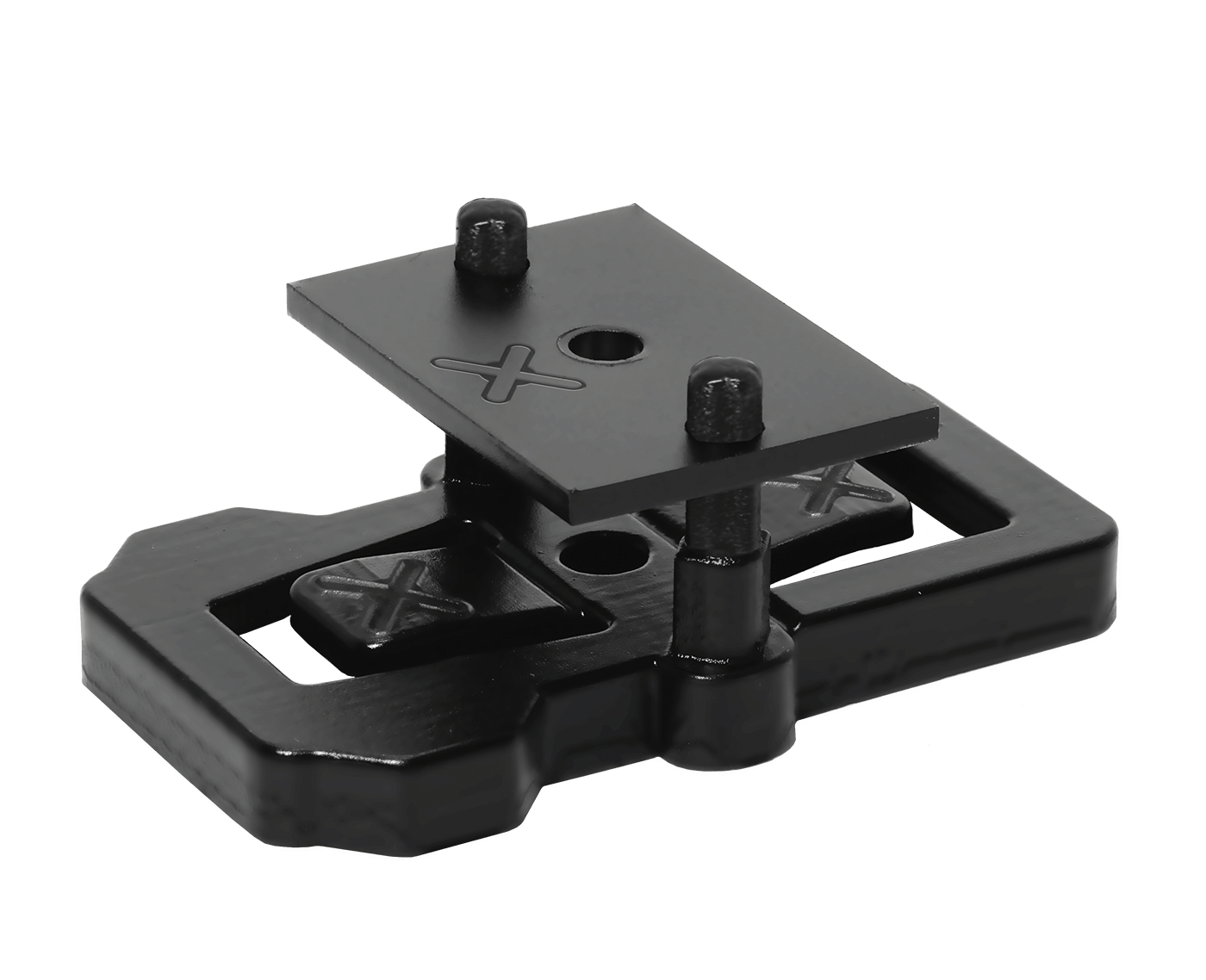 LIGO N/34 Terrassenverbinder Edelstahl schwarz