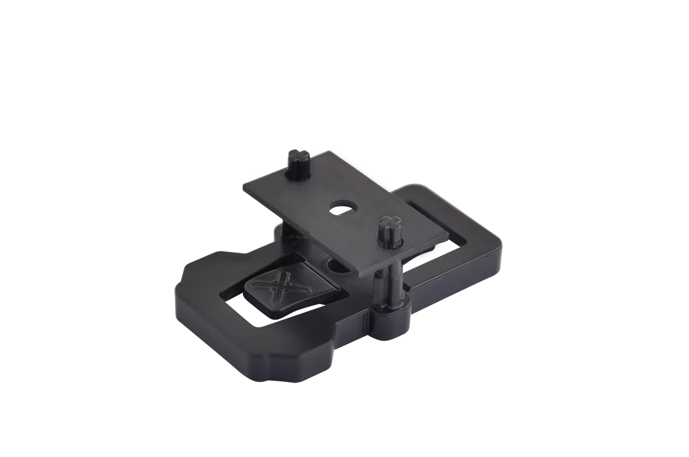 LIGO S/34 Terrassenverbinder Edelstahl schwarz