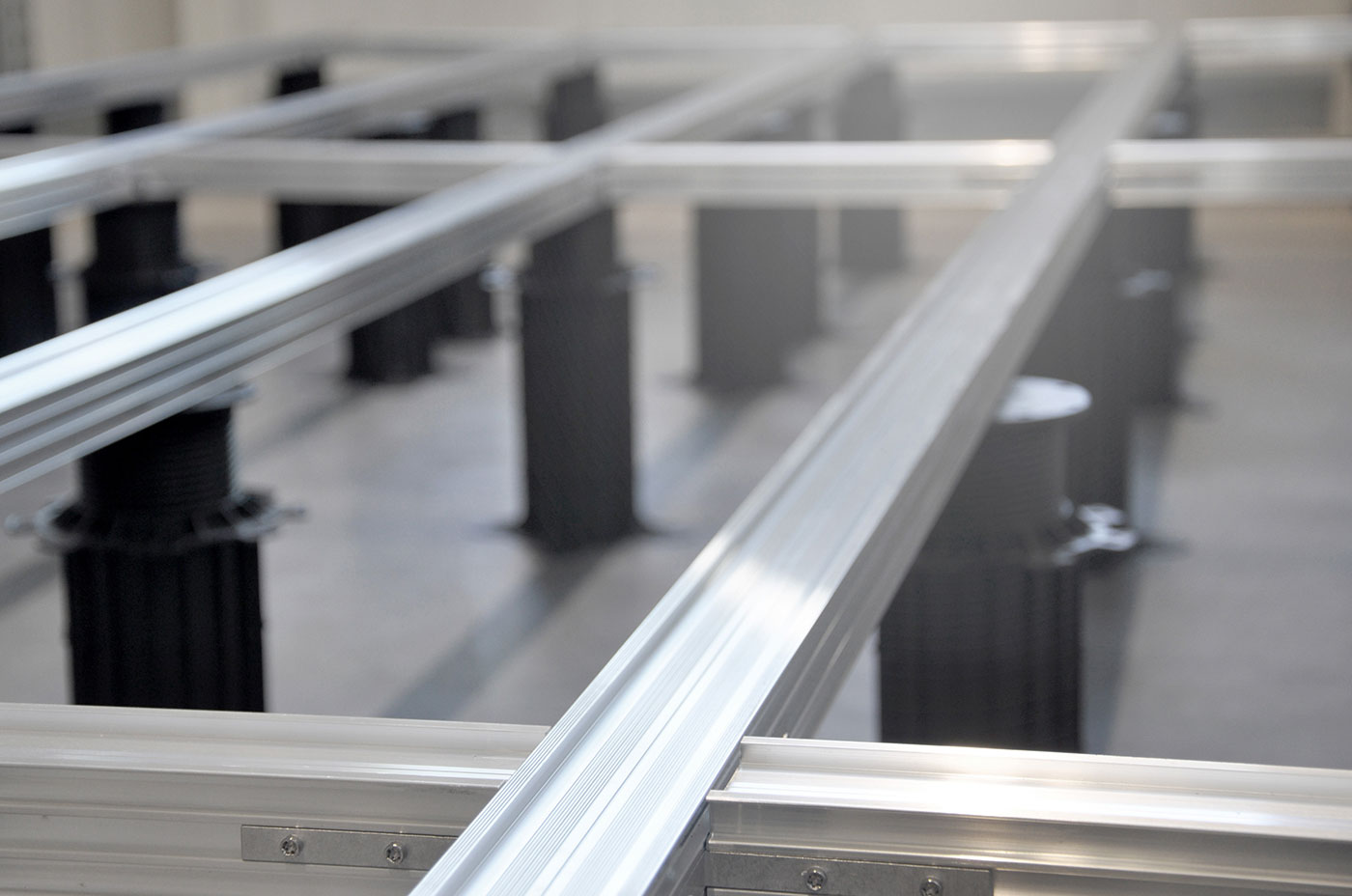 RELO C 56 blank Aluminium Unterkonstruktion - 56 x 27 x 2.000 mm