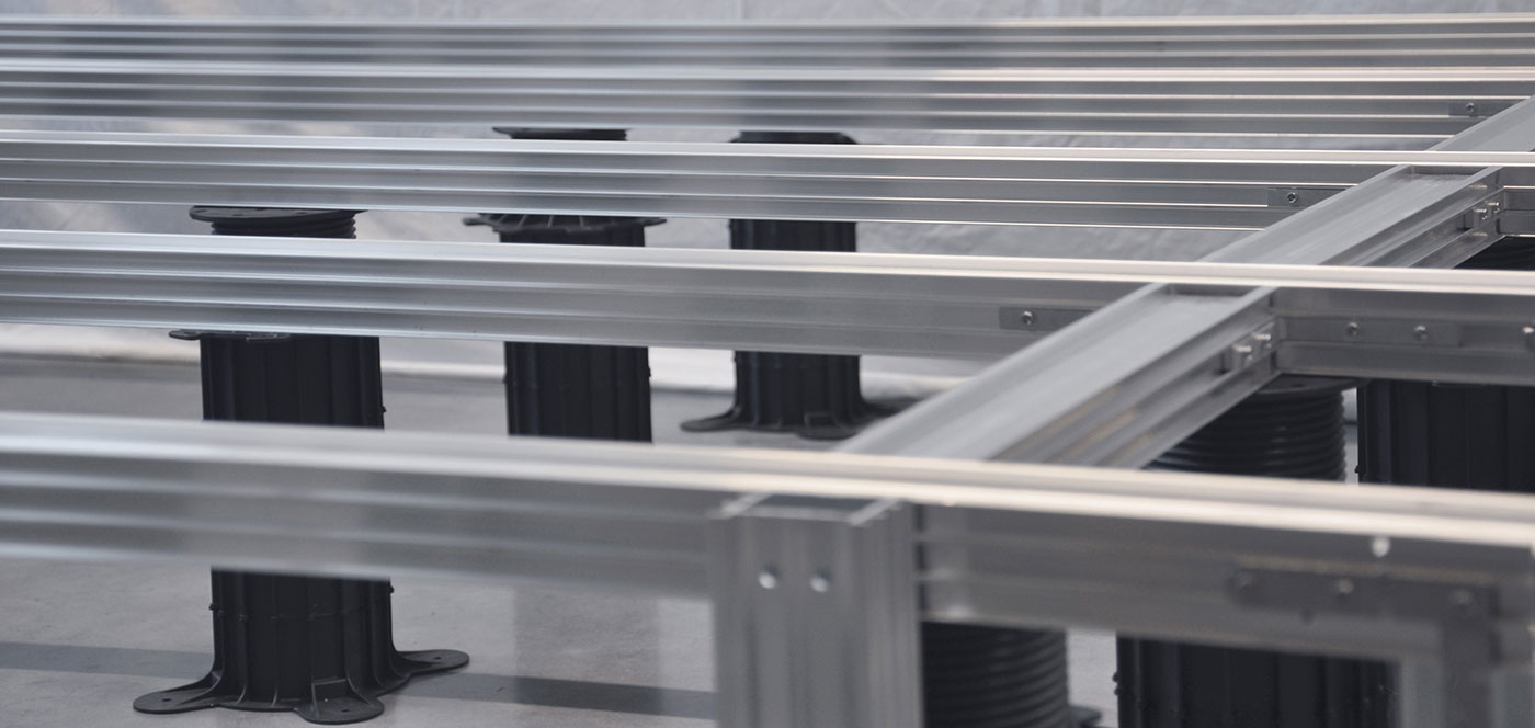 RELO C 56 blank Aluminium Unterkonstruktion - 56 x 27 x 2.000 mm