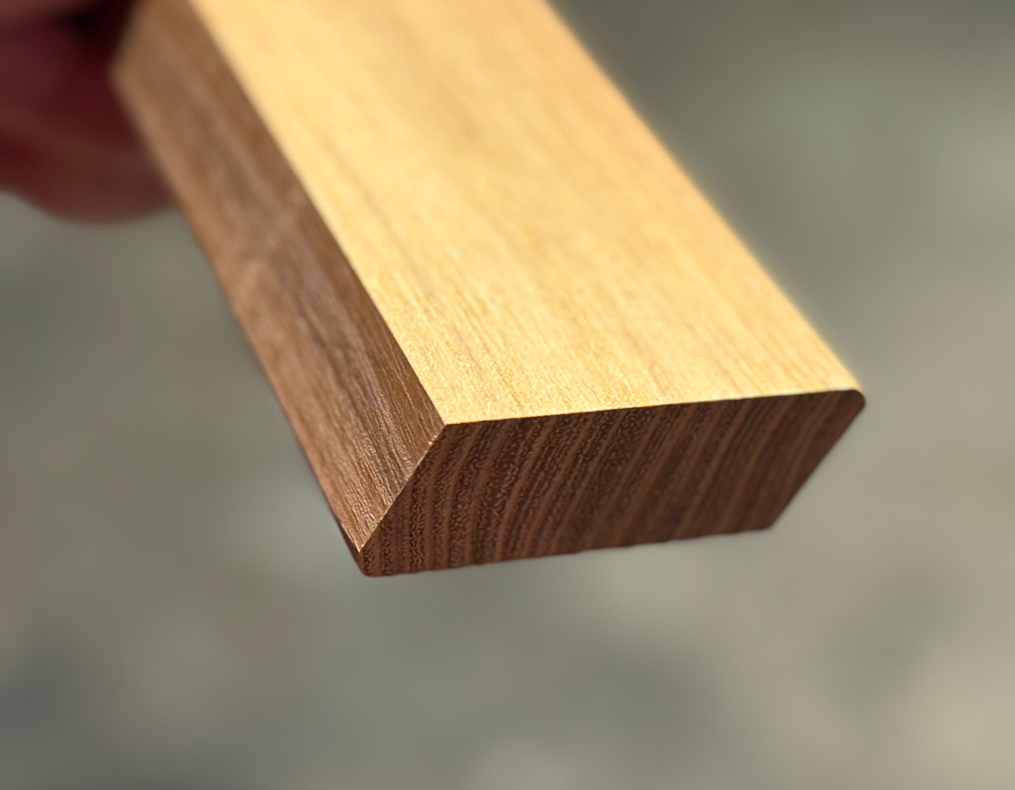 Facade board Rhombus Robinia 80 x 22 mm