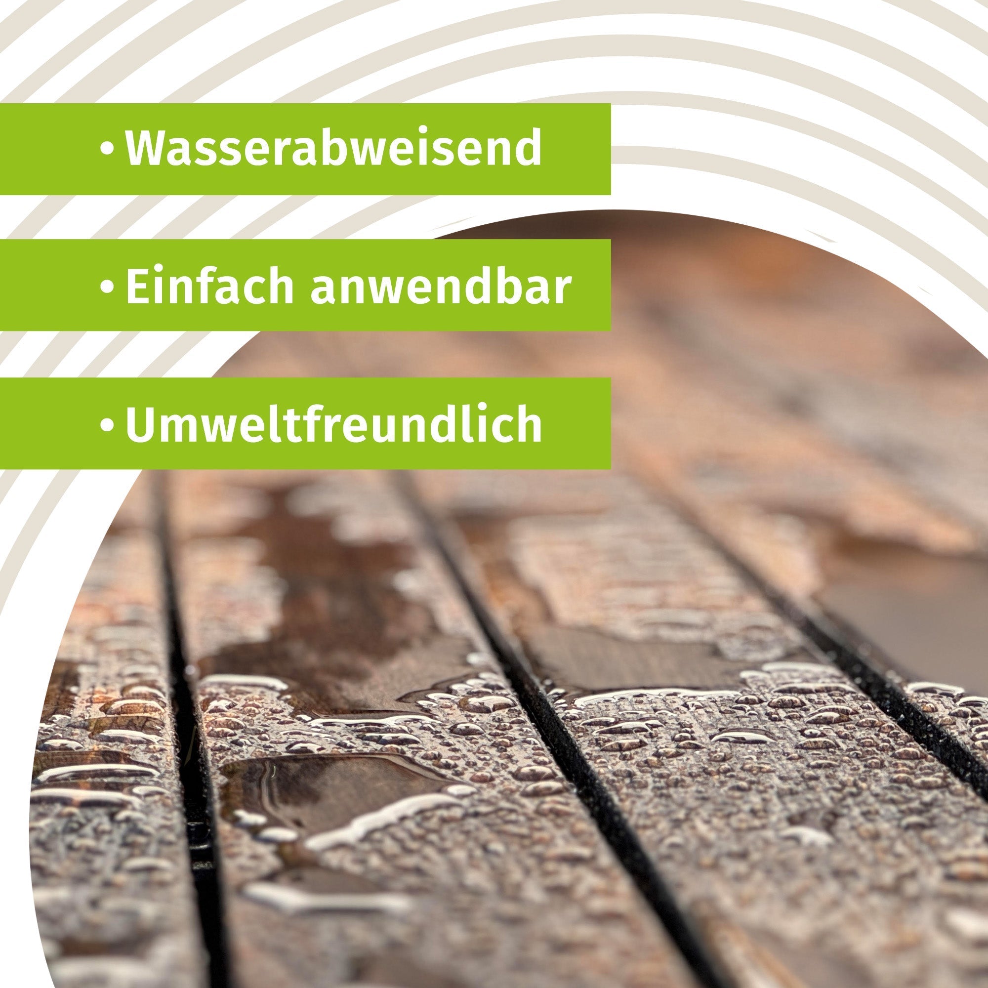 Huile de protection du bois RIBOL, couleur : « Noyer », pour bois durs (par exemple, robinier, chêne, teck, etc.), n° 569-062-075, 0,75 litre (pour max. 17 m²)