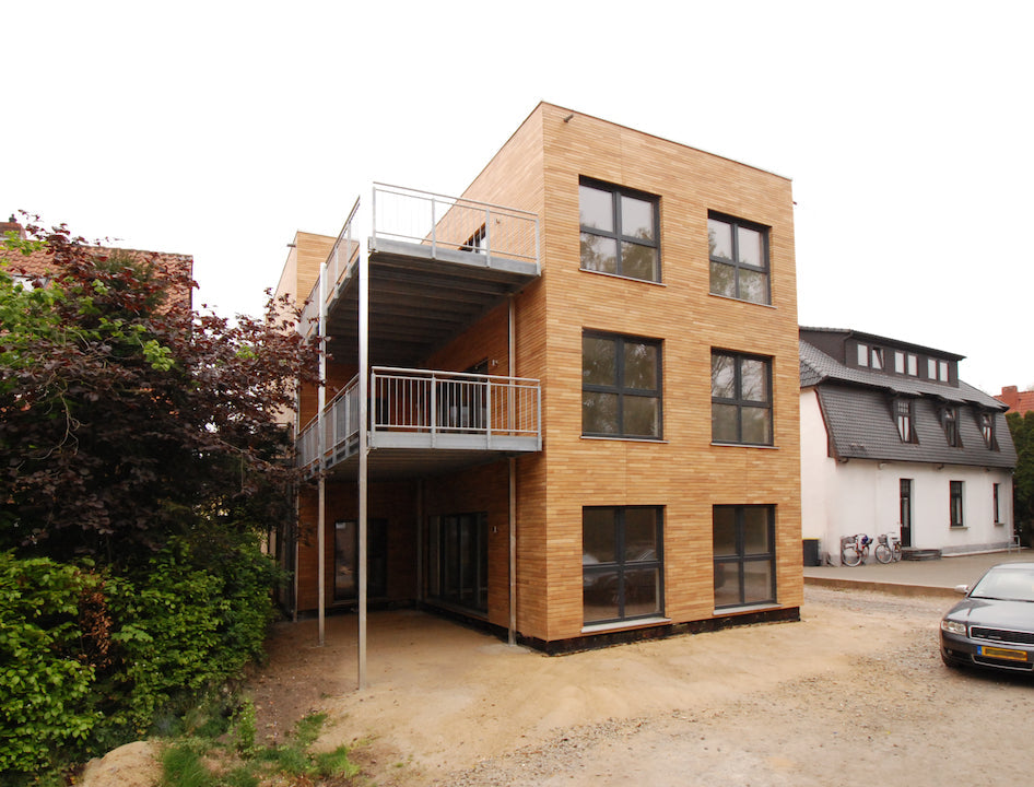 TIGA Fassadenbrett Robinie 74 x 21 mm