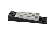 Cales de réglage grises et noires, 18 à 32 mm, lot de 75 paires
