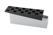 Cales de nivellement noires, 26–40 mm, paquet de 50 paires