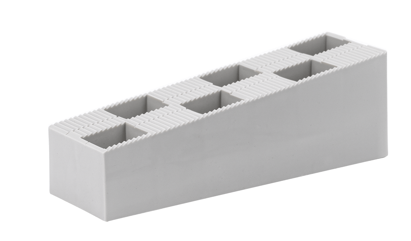 Cales de nivellement noires, 26–40 mm, paquet de 50 paires