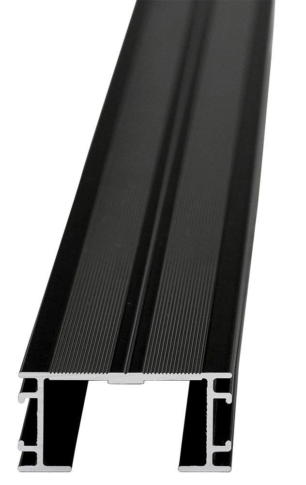 RELO C – Alu-Schiene 56 × 27 mm für niedrige Aufbauhöhen – FixingGroup