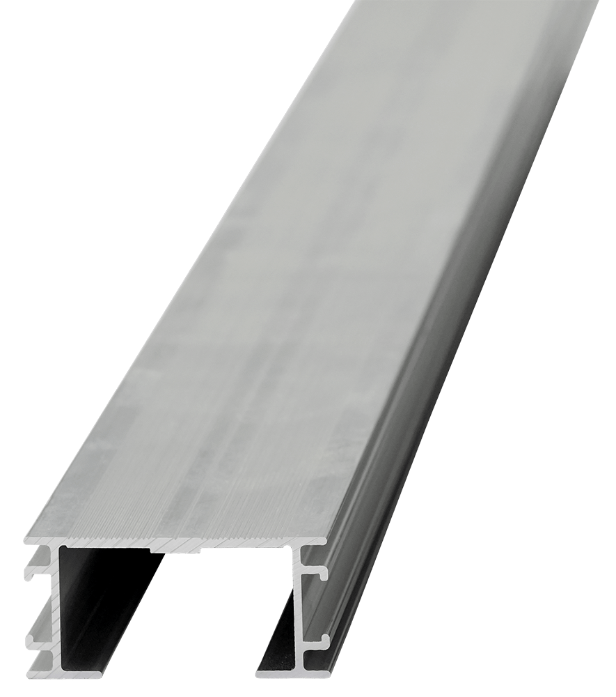 RELO C – Alu-Schiene 56 × 27 mm für niedrige Aufbauhöhen – FixingGroup