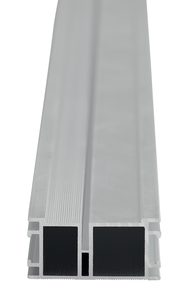 RELO T – Alu-Schiene 56 × 27 mm mit Schraubkanal für TENI – FixingGroup