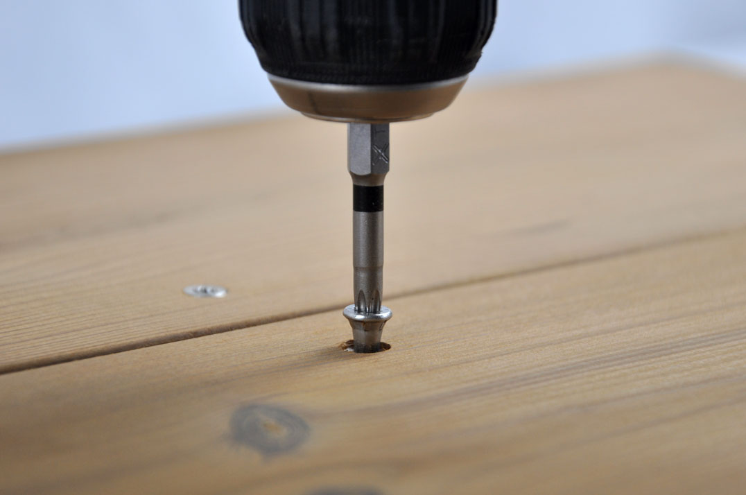 Bits TX für Terrassen- und Clipschrauben, 1/4 Zoll – FixingGroup