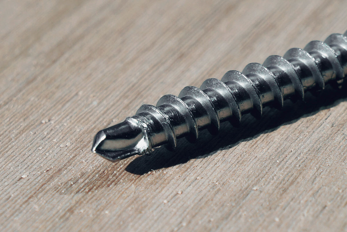 Clipschrauben und Systemschrauben Edelstahl – für CLIP-FIXX und verdeckte Verbinder – FixingGroup