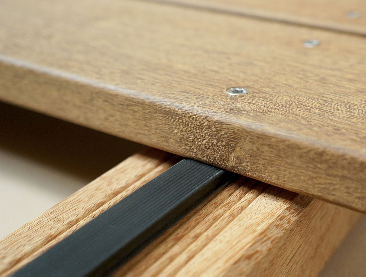 Distanzprofil GUMO D 15 x 6 mm – Hinterlüftung zwischen Diele und Unterkonstruktion, Rolle 10 m – FixingGroup
