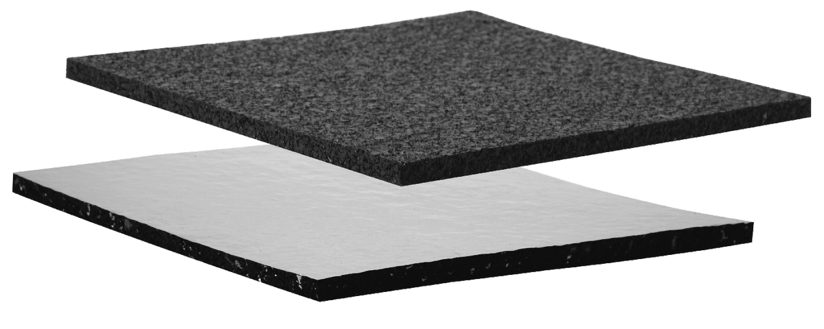 Druckverteilerplatte GUMO LGD 200 x 185 mm für Terrassenfüsse – FixingGroup