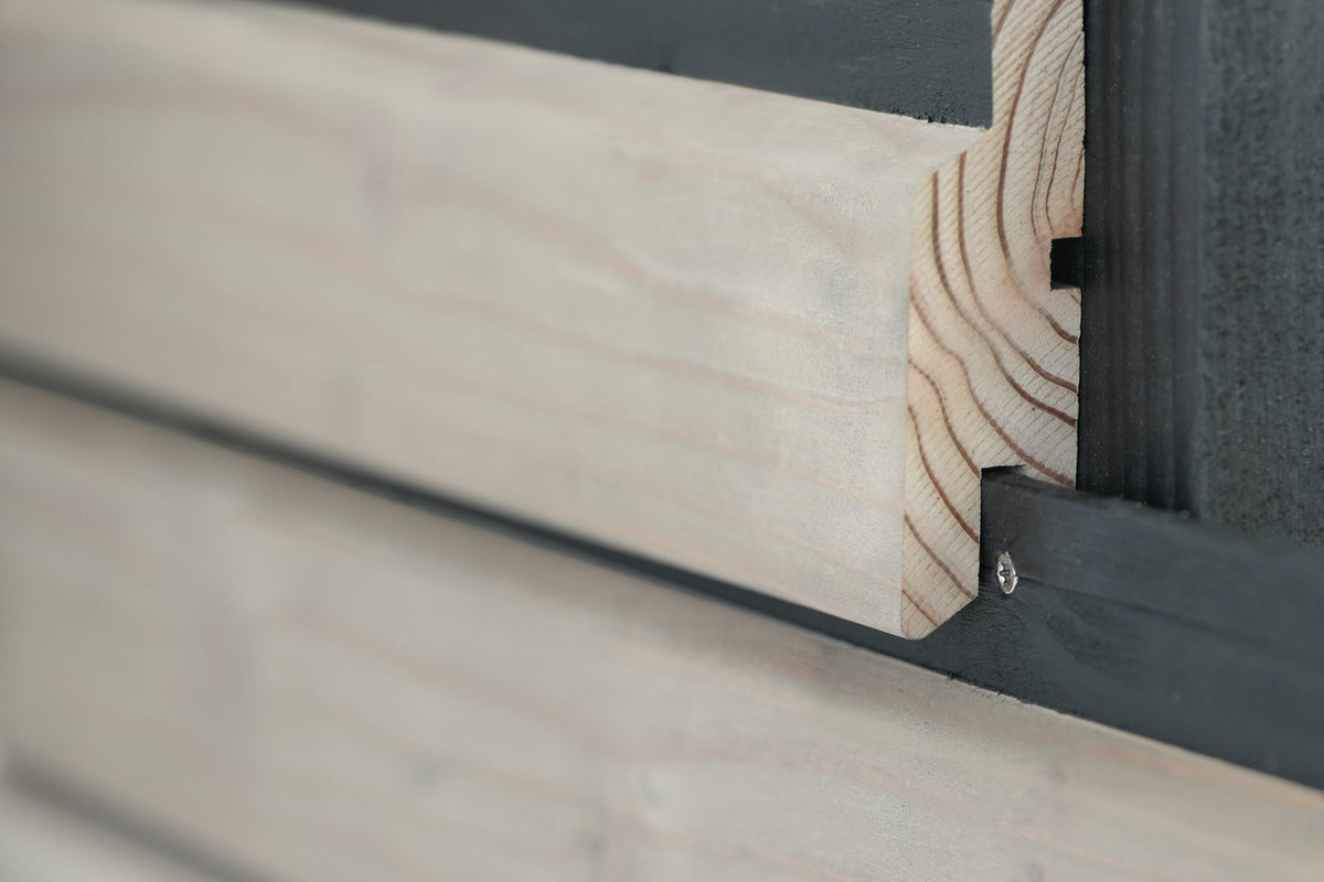 Fassadenschrauben FALIDA2, Edelstahl A2 – blank oder schwarz – FixingGroup