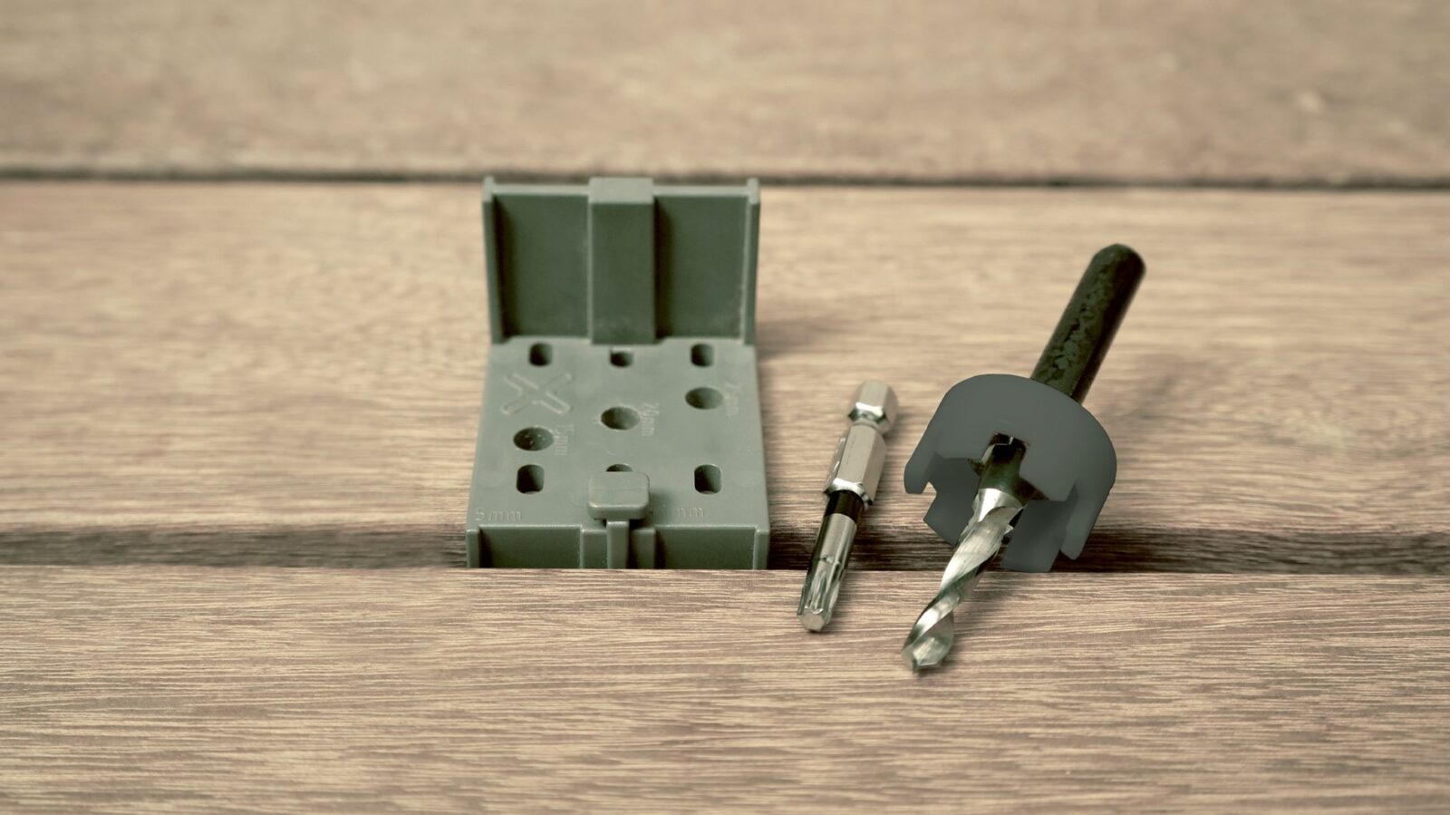 Edelstahl-Bohrschrauben (5,0 x 40 mm) – gehärtet, TX-Antrieb, 3-Zonen-Senkkopf, für Holzverbindungen